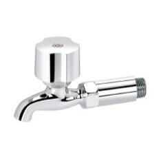 brass bibcock tap YL609 POLISHED BRASS BIBCOCK