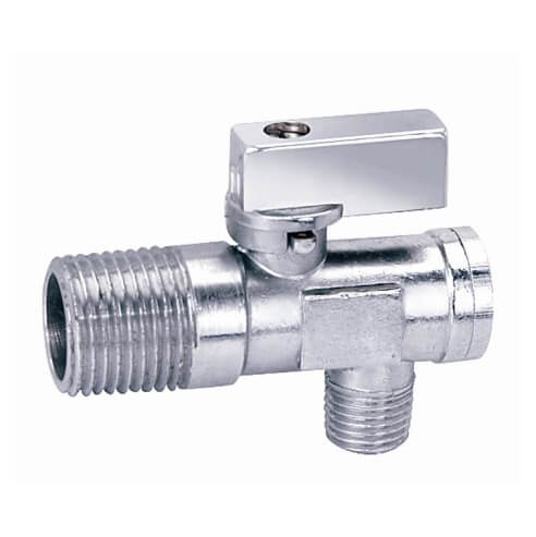 YL707 BRASS ANGLE VALVE