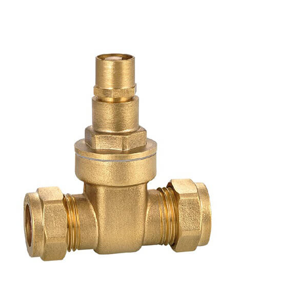 Brass Gate Valve 