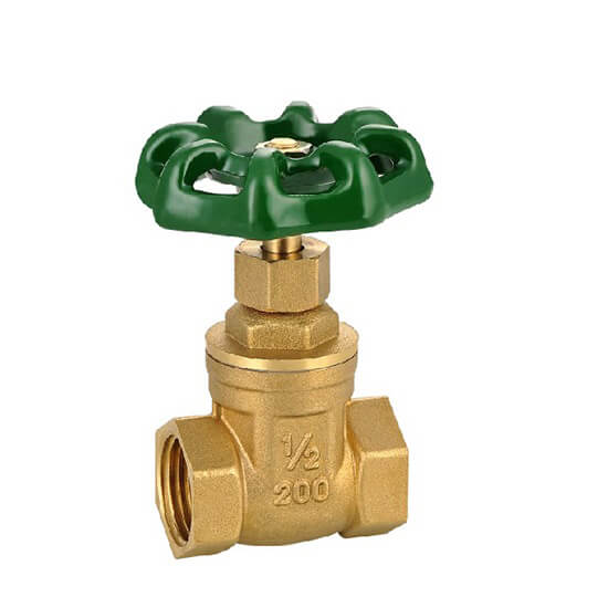 Brass Gate Valve4