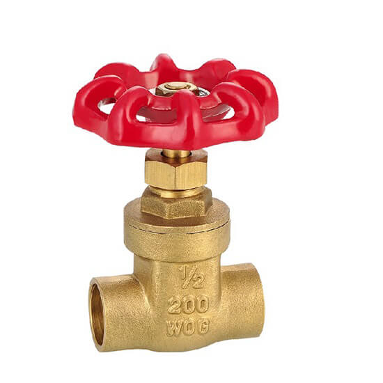 Brass Gate Valve CXC