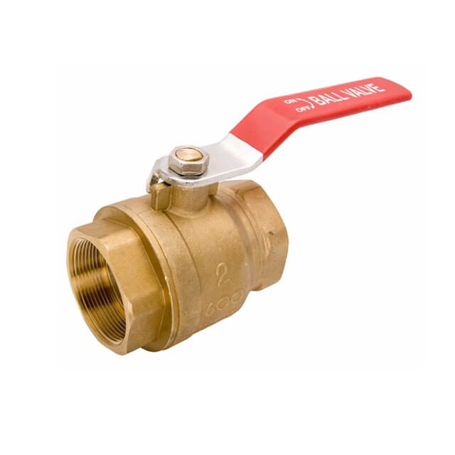 中设BRASS BALL VALVE FULL PORT 600 PSI (WOG)